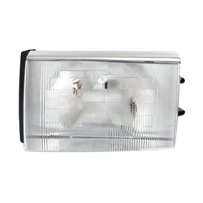 Headlight Headlamp Assembly Replacement Driver Side For 1990-1993 Volvo 240 Foto 1 de 4