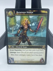 World of Warcraft TCG Retainer Jitaen - March of the Legion 238/319 - Picture 1 of 2