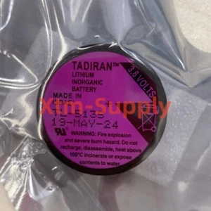 1PC New Original TADIRAN TL-5135 3.6V 1700mah Inorganic Batteries - Photo 1 sur 3