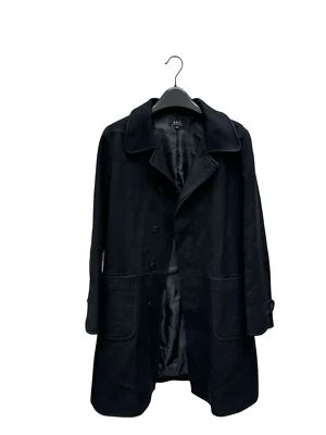 A.P.C  Black Wool  Coat  Size 40 / M APC - Image 1 of 4