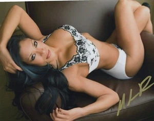 Melina Perez WWE authentic signed autographed 8x10 photograph proof COA - Picture 1 of 2