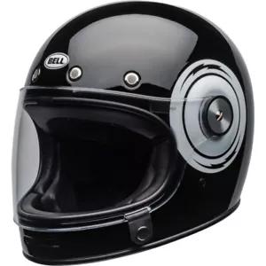 Bullone casco moto integrale Bell Bullitt nero bianco - Foto 1 di 8