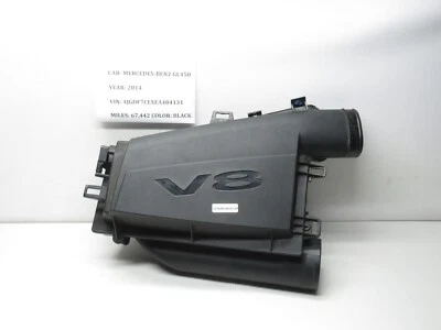 Caixa de filtro de admissão direita do motor Mercedes-Benz GL450 2013-2014 A2780902801 fabricante de equipamento original - Imagem 1 de 4