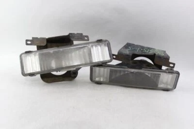 1992-1997 CADILLAC SEVILLE STS LEFT & RIGHT FOG LIGHT LAMP OEM #25844 - Image 1 of 4