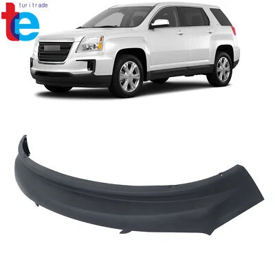 Front Lower Bumper Cover w/ Fog Light For 2016-2017 GMC Terrain SLT/Denali Foto 1 de 4