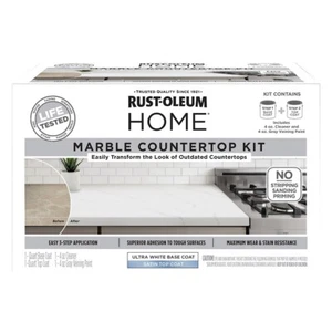 Rust-Oleum 384964 Home Countertop Kit Marble with Satin Top-Coat Kit - Picture 1 of 1