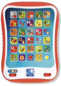 NEU...I-FUN Lerntablet für Kinder, Kleinkind pädagogisches ABC-Spielzeug - SCHNELLER VERSAND - Bild 1 von 5
