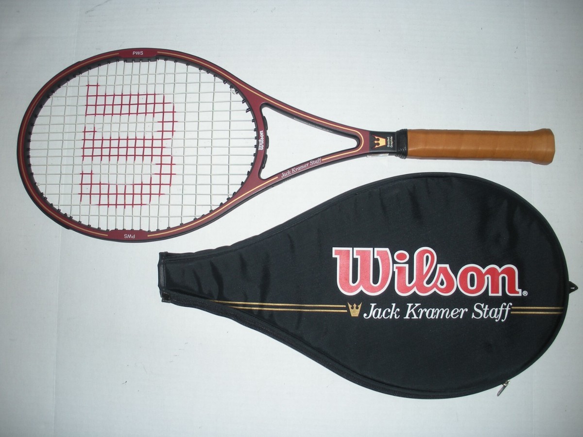 USA製 WILSON Jack Kramer Staff MID 中古品 中古】ウィルソン ジャッククレーマー スタッフWILSON JacK