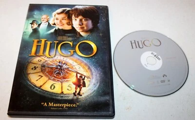 Hugo (DVD, 2011) Ben Kingsley, Sacha Baron Cohen, Asa Butterfield - Very Good - Image 1 of 2