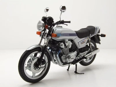 Honda Ck 900 Bol D'Or 1978 Argent Modèle de Moto 1:12 Minichamps - Photo 1/4