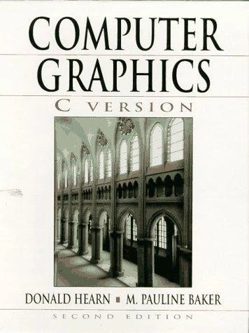 Computer Graphics, C Version: United States Edition - Hearn, Donald D. - Image 1 of 1