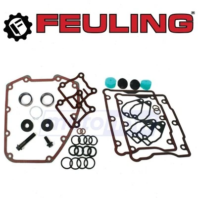 Feuling Conversion Camshaft Chain Drive Installation Kit for 2000-2006 bk Foto 1 de 4