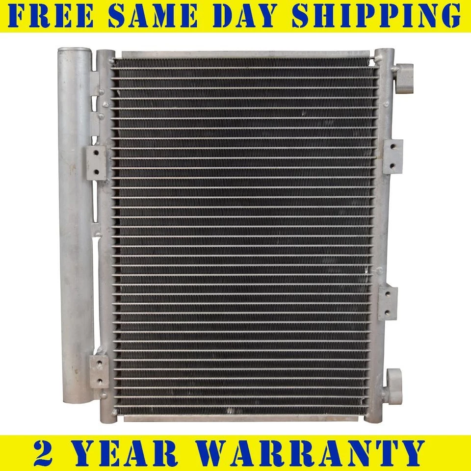 Nuevo condensador de CA para Isuzu NPR GMC W4500 2007-2016 delantero 5,2 L 6,0 L 3,0 L Foto 1 de 4