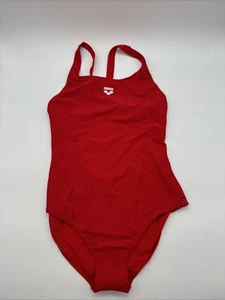 Arena Women's Dynamo Red Swimsuit UK 42 - Picture 1 of 2