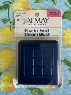 Almay Powder cream Blush Petal Pink. Sealed New Vintage 1990’s 12605 - Image 1 of 3