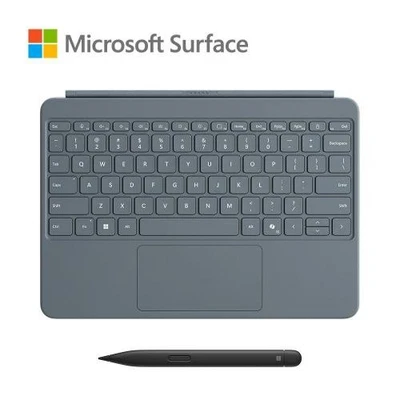 Microsoft Surface Slim Pen (2nd Edition) and Pro Keyboard (12th edition) Ocean - Image 1 of 4