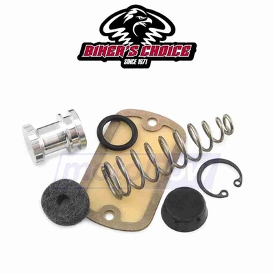 Bikers Choice Handlebar Master Cylinder Rebuild Kit for 1983 Harley Davidson kd Foto 1 de 4