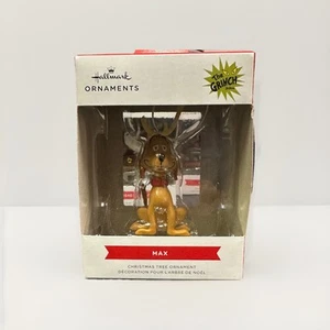 Hallmark Ornaments “ Max “ From The Grinch Dr Sues Neu im Karton - Bild 1 von 4