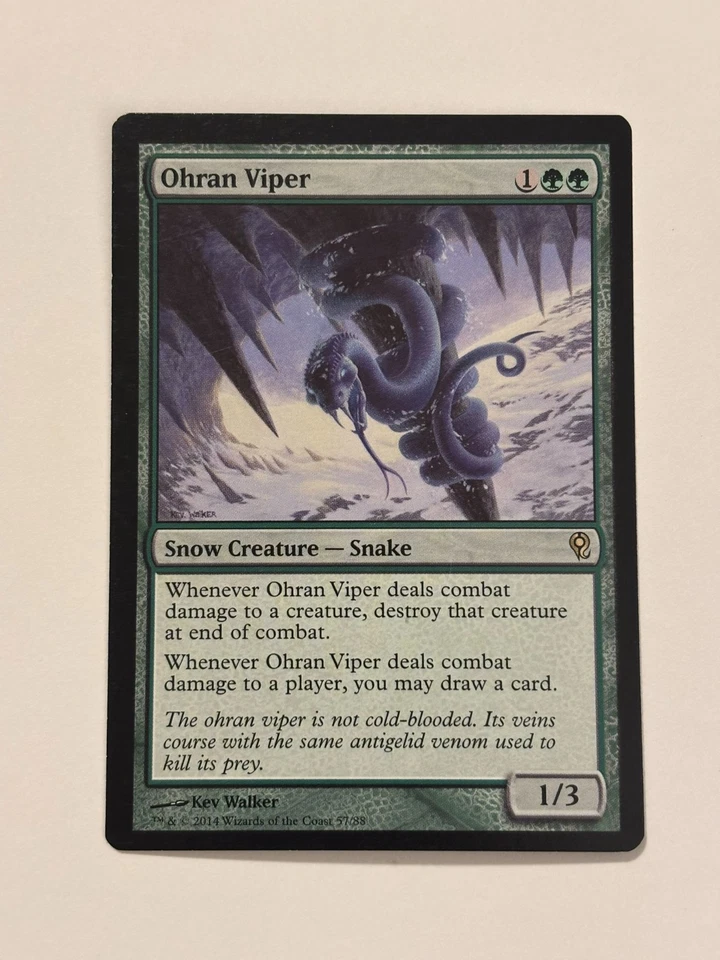 Ohran Viper Duel Decks: Jace vs. Vraska Magic the Gathering MTG - Image 1 of 1