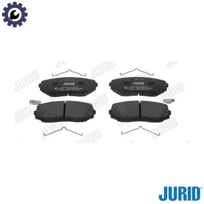 BRAKE PAD SET DISC BRAKE 574031J FOR MITSUBISHI OUTLANDER/III/Van ECLIPSE 2.4L - image 1 of 4
