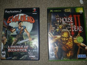 Horror Video Game Lot