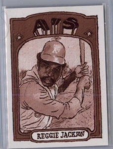 2025 Topps Shoebox Treasures Andy Friedman  Sepia  07/50 Reggie Jackson - Picture 1 of 2