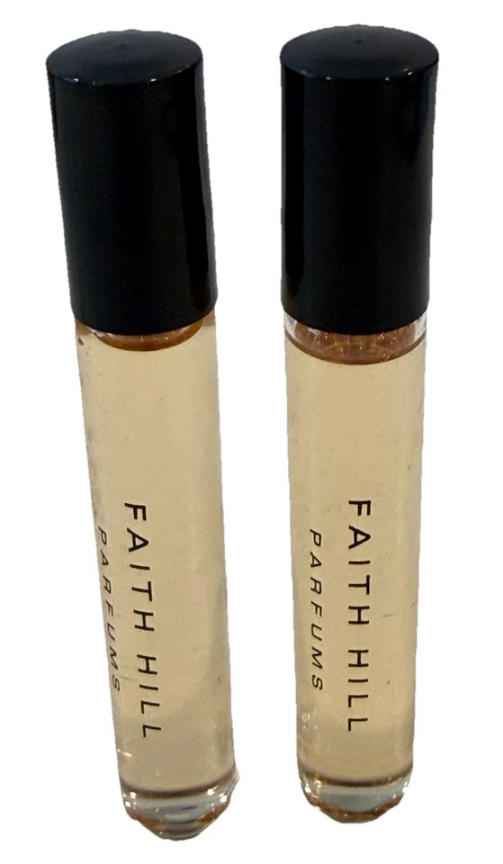 Faith Hill para mujer por Coty Eau de Toilette Perfume Rollerball 2 X 0,34 OZ 2 piezas Foto 1 de 1