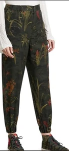 Desigual Women's Camotiger Pants Joggers Floral Camo Tiger Size XS - Picture 1 of 12