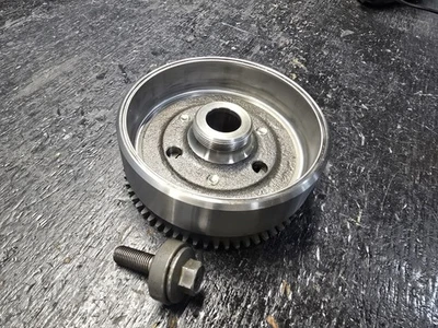 00-02 KAWASAKI ZX6R 05-08 ZZR600 OEM ALTERNADOR GENERADOR VOLANTE ROTOR Foto 1 de 4