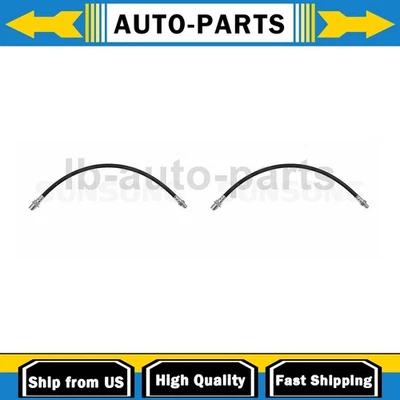 2x Manguera de freno delantera para International Harvester 1200D 1969 1970 4,3 L Foto 1 de 4