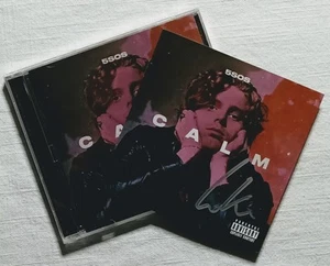 Autographed - 5 Seconds Of Summer - 5SOS - CALM Luke Edition CD 2020 New Signed - Picture 1 of 3