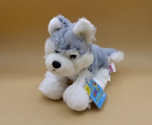 WEBKINZ GANZ HUSKY HM120 WITH SEALED TAG UNUSED CODE Retired - Picture 1 of 5