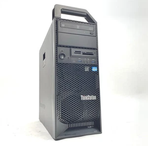 Lenovo ThinkStation S30 TWR Xeon E5-1620 3.60GHz 16GB 1.92TB SSD Win10 Pro GT710 - Picture 1 of 9
