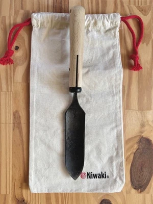 Cuchillo Hori Hori forjado Niwaki Foto 1 de 4