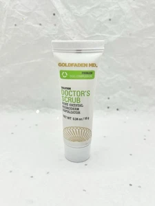 Exfoliante Goldfaden MD Doctor's Microderm con cristales de rubí 0,34 oz/10 ml tamaño de viaje - Imagen 1 de 4