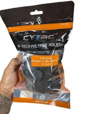 CYTAC Tactical R-Defender 360 Deg Gun Holster Ruger LC9, LC9s, LC380, EC9, EC9s - Imagem 1 de 2