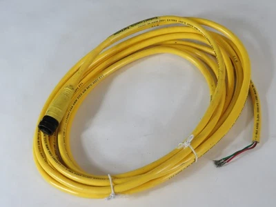 Brad Harrison 703000D02F120 Micro-Change Cordset 4A 250V 3P 12' SHELF WEAR NOP - Image 1 of 2
