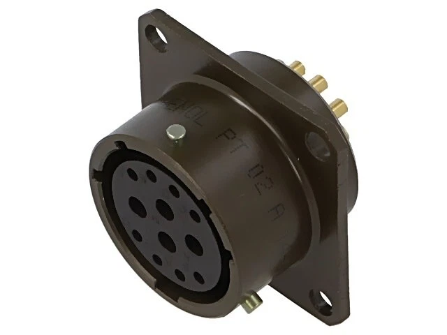 PT02A1412S connector: round female socket PT/451 7.5A, 13A 600V AMPHENOL - Image 1 of 1