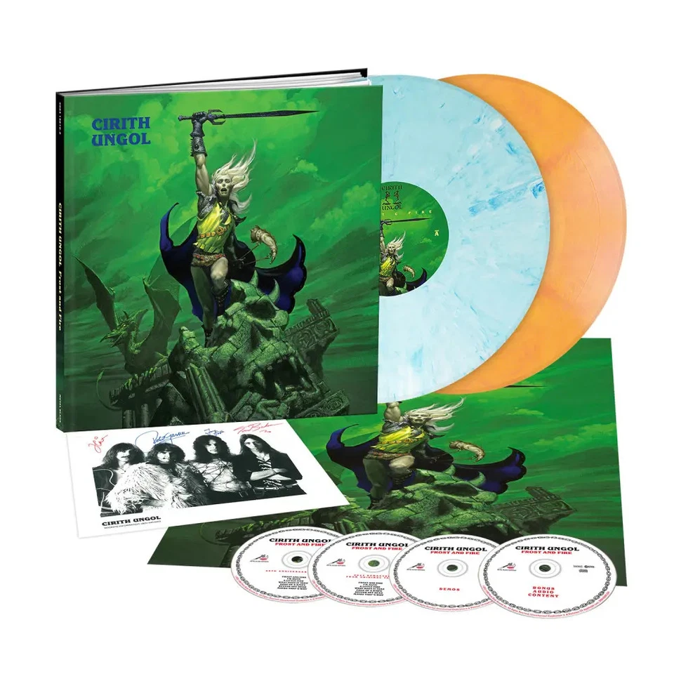 CIRITH UNGOL - Frost And Fire (40th Anniversary Edition) [FROST/FIRE 2LP+4CD… - Bild 1 von 1
