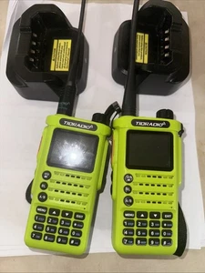 2nd Gen TIDRADIO TD-H8 10W Ham Radio  Wireless, 1.77" Screen, Green 2 Walkies - Picture 1 of 5
