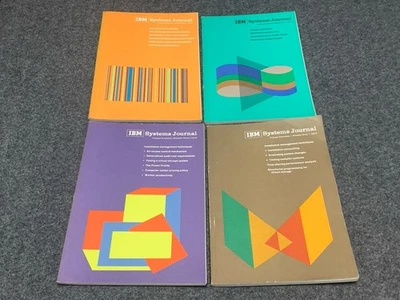 IBM Systems Journal Volume Fourteen Number 1-4 1975 Book Vintage - Image 1 of 4