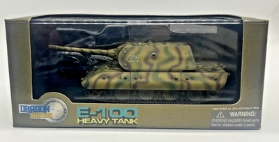 Dragon Armour Tank 60155 - E-100 Heavy Tank Brandenburg Gate 1945 - 1/72 Scale - Image 1 of 4