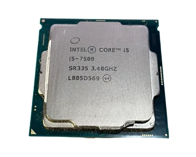 Intel Core i5-7500 SR335 3,40 GHz *SE Foto 1 de 2