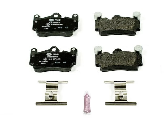 Juego de pastillas de freno trasero para Audi Q7 2007-2015 2008 2009 2010 2011 2012 2013 FB313ZJ Foto 1 de 1