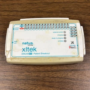 Natus Neorology Xltek EMU40EX Breakout Unit 006562 UNTESTED/DAMAGED FOR PARTS - Picture 1 of 6