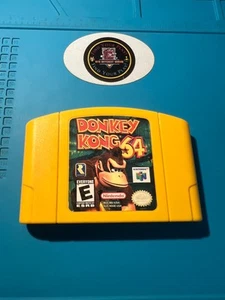 Nintendo 64 (N64) Game - Donkey Kong 64 (Game Cartridge Only) - Picture 1 of 8