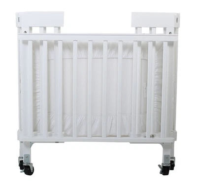 Valco Baby Stowaway Foldable Wooden Cot - Image 1 of 4