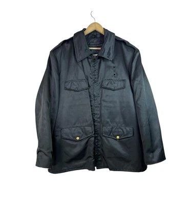 VINTAGE Elbeco New York Police Cruiser Bomber Jacket Black Size 44R - Image 1 of 4