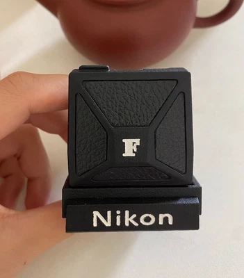 Nylon 3D Printed Replacement DW-1 Waist Level Finder for Nikon F/F2 Film Camera - Image 1 of 4
