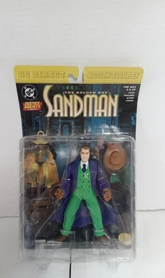 Figura Nueva The Golden Age Sandman DC Direct Justice Society of America 2001 Foto 1 de 2